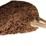 Volcanic Foot Stone - Traditional Shape
