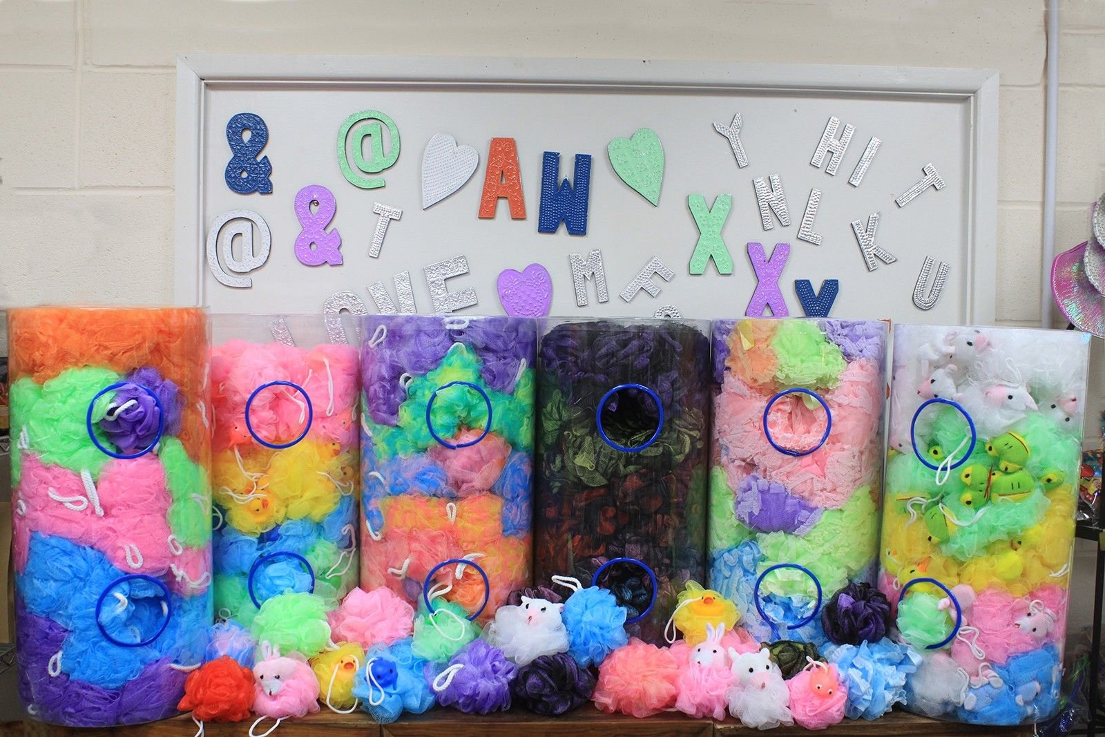 Classic Scrunchies 5 asst (display tube) - 40gm