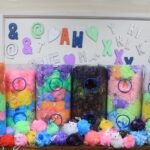 Squeaky Toy Scrunchies 5 asst (display tube) - 30gm