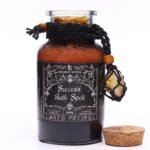 Badezauber Erfolg Ritual Citrin 490g Hexen Badeelixier mit Kristall Amulett Erfolg & Wohlstand – Matvana Badezauber Erfolg Ritual Citrin 490g
