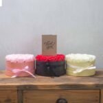Soap Flower Gift Bouquet - 9 Pink Roses - Square – Matvana Soap Flower Gift Bouquet - 9 Pink Roses - Square