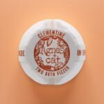 Agnes + Cat Bath Fizzer - Clementine