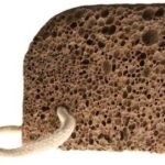 Volcanic Foot Stone - Lemon Shape – Matvana Volcanic Foot Stone - Lemon Shape