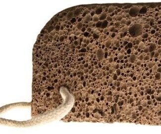 Volcanic Foot Stone - Lemon Shape