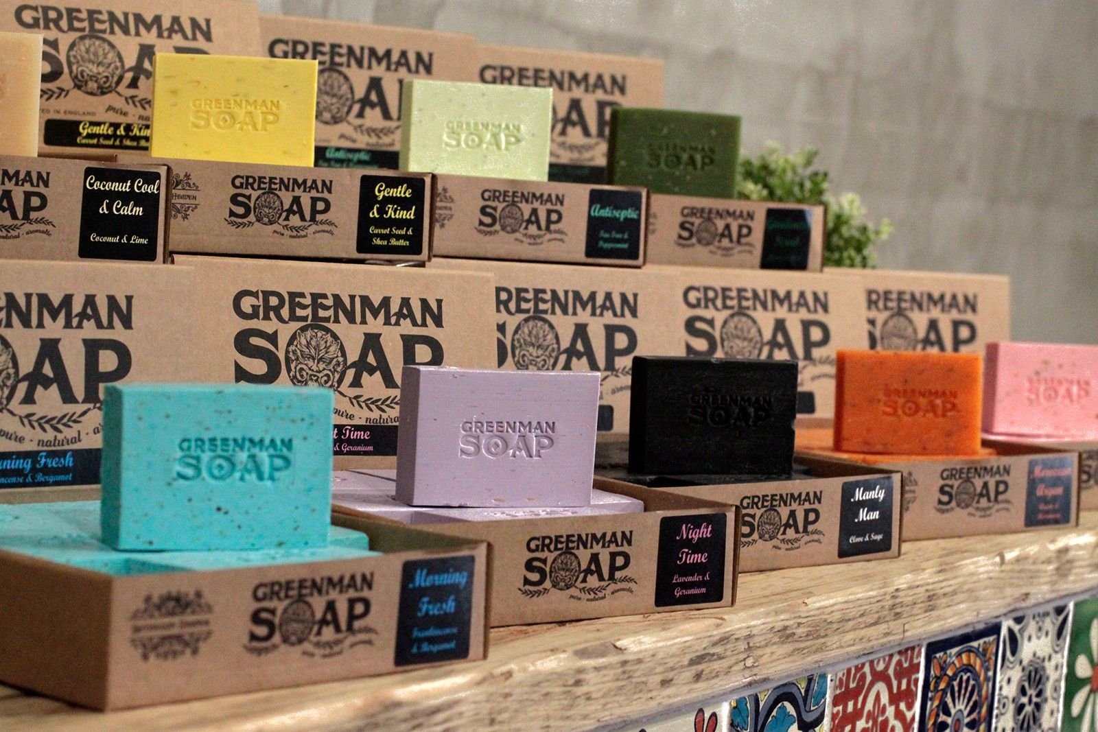 Greenman Soap 100g - Morning Fresh