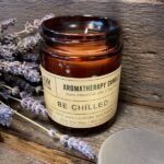 Aromatherapy Sojawachs Duftkerze Lavendel