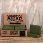 Greenman Soap 100g - Gardener's Scrub