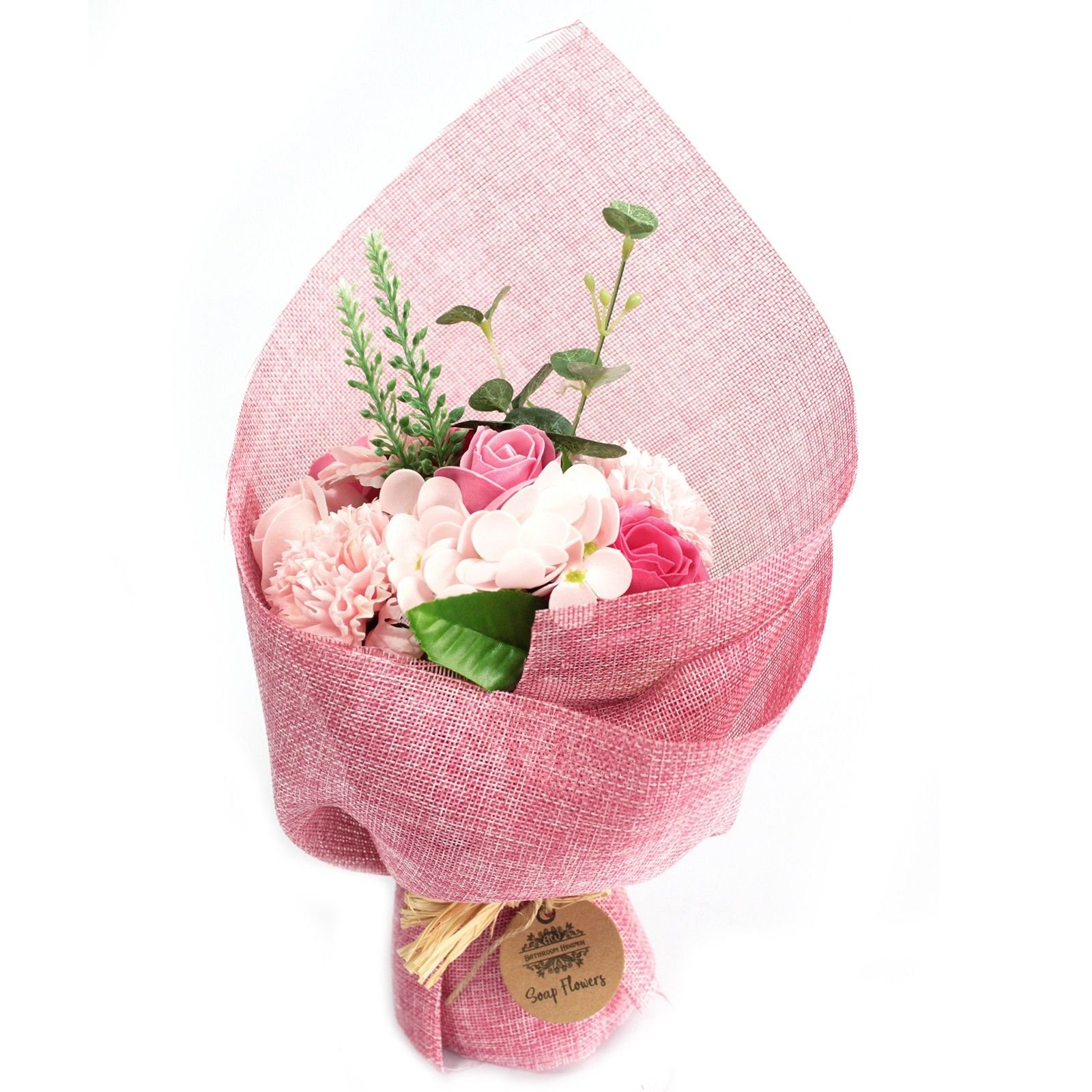 bG9jYWw6Ly9tZWRpYS9TUi9FQy82MFIzMEMxRzZHV0tFQ1NSLzdjYmIzZTQ1LmpwZWc.jpg Standing Soap Flower Bouquet - Pink