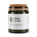 Woodwick Duftkerze im Glas Moss and Mist