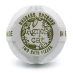 Agnes + Cat Bath Fizzer - Rhubarb Rhubarb