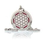 Aromatherapy Jewellery Necklace - Flower of Life 30mm