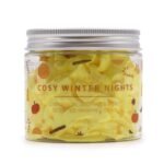 Cosy Winter Nights Whipped Cream Soap 120g – Matvana Cosy Winter Nights Whipped Cream Soap 120g