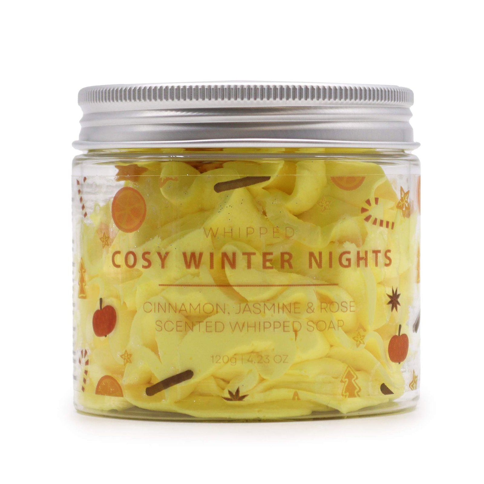 bG9jYWw6Ly9tZWRpYS9TUy9BQy82MFIzMEMxSjY0VEtBQ1NTLzAyMzc4Y2IzLmpwZw.jpg Cosy Winter Nights Whipped Cream Soap 120g