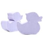 Purple Duck Gästeseife Granatapfel 20g – Dekorative Entenform Seife mit fruchtigem Duft