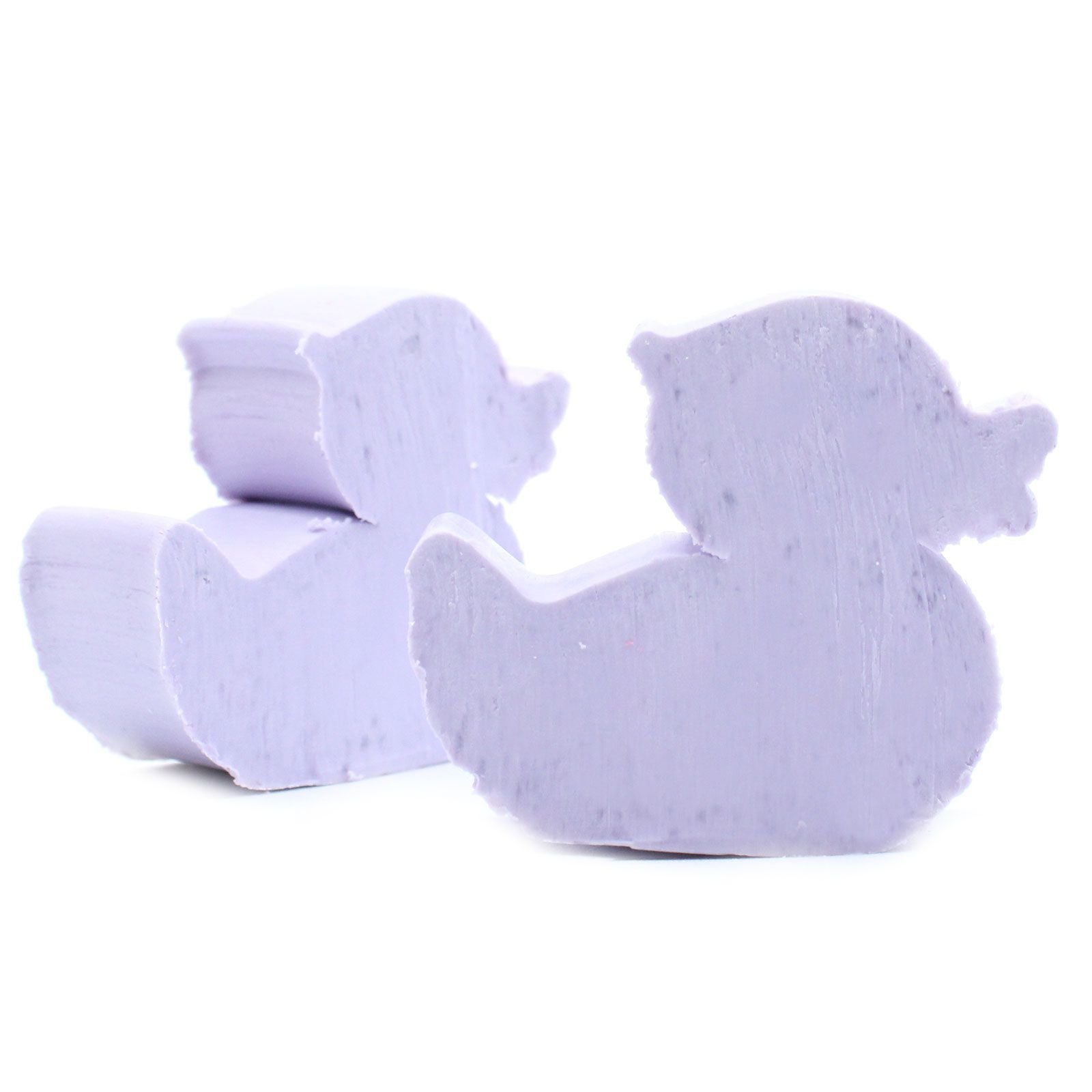 Purple Duck Gästeseife Granatapfel 20g – Dekorative Entenform Seife mit fruchtigem Duft