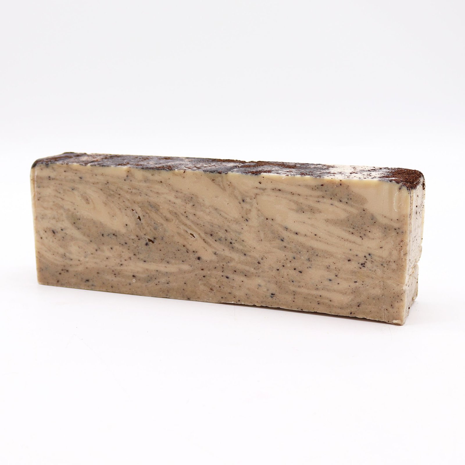 Kokos Olivenölseife Naturseife 1250g – Handgemachte Naturseife mit Kokosfasern & Olivenöl
