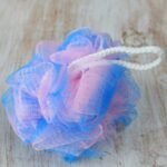 Pretty Variegated Scrunchies 4 asst (display tube) - 40gm
