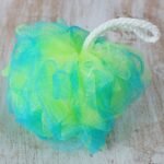 Pretty Variegated Scrunchies 4 asst (display tube) - 40gm