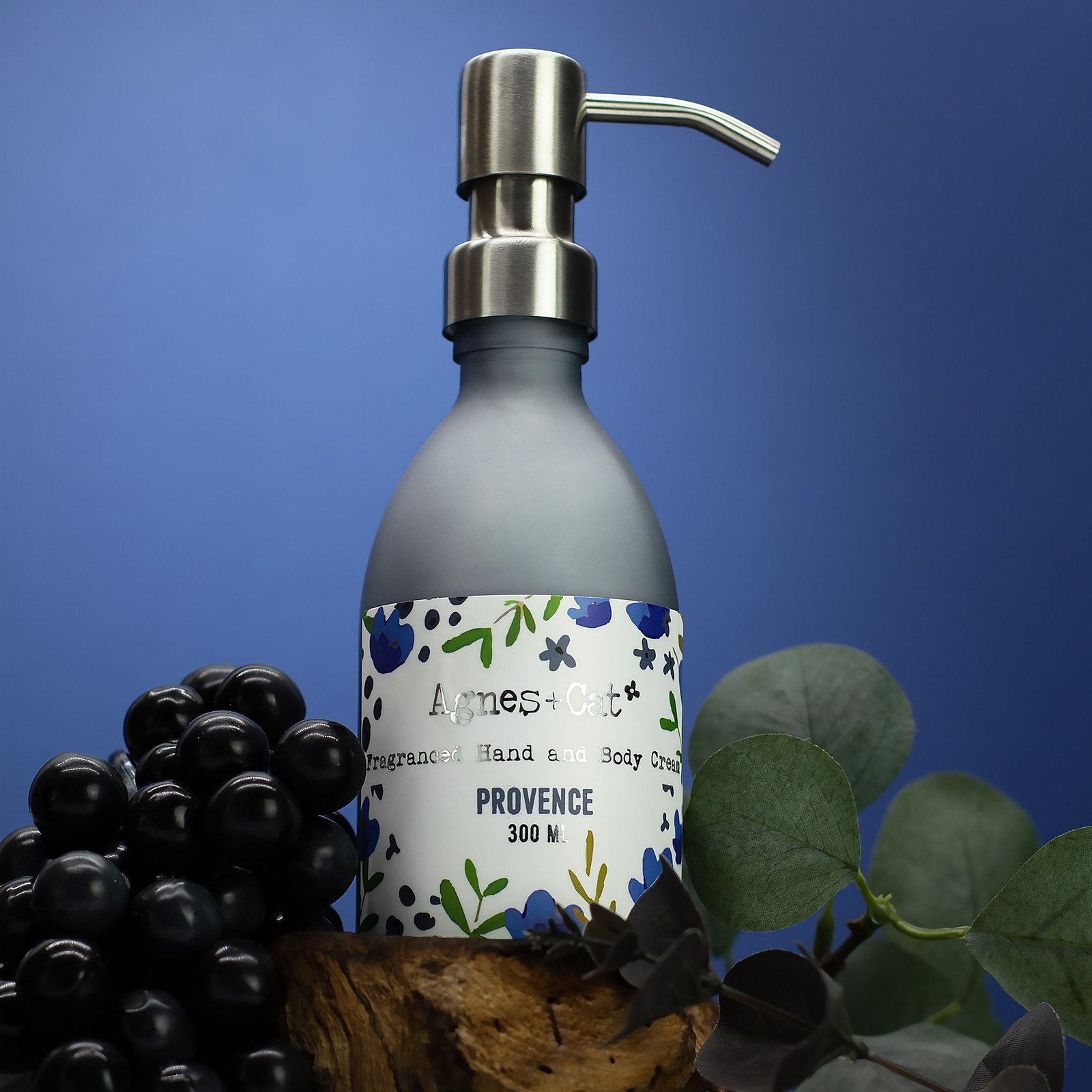 Hand- & Körpercreme Provence 300ml – Feuchtigkeitsspendende Pflegecreme mit Provence-Duft