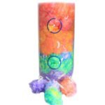 Pretty Variegated Scrunchies 4 asst (display tube) - 40gm