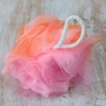 Pretty Variegated Scrunchies 4 asst (display tube) - 40gm